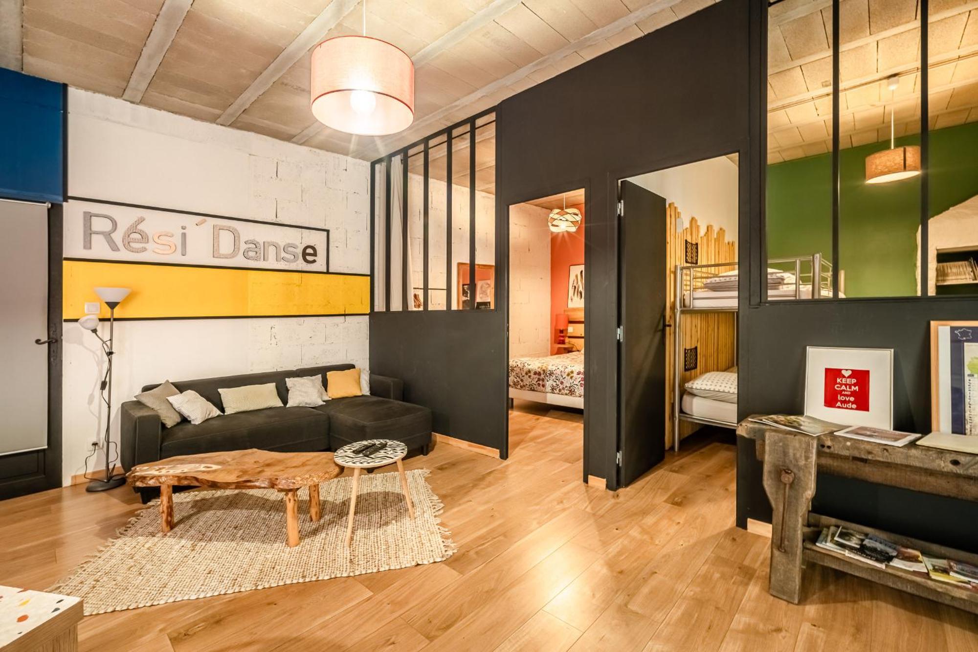 Resi'Danse Piscine Clim Wifi Centre Ville 5 Pers Lezignan-Corbieres Bagian luar foto